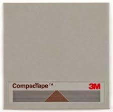 - 3M Compact Tape TK50 Data Cartridge 95 MB