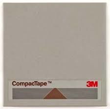 3M Compact Tape TK50 Data Cartridge 95 MB