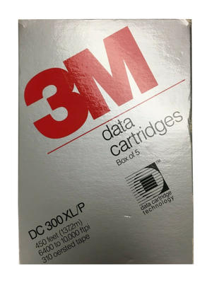 3M DC-300XLP QIC 45 Mb Data Cartridge - 