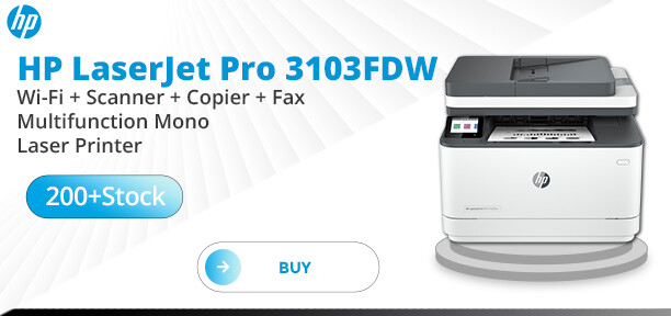 HP LaserJet Pro MFP 3103FDW