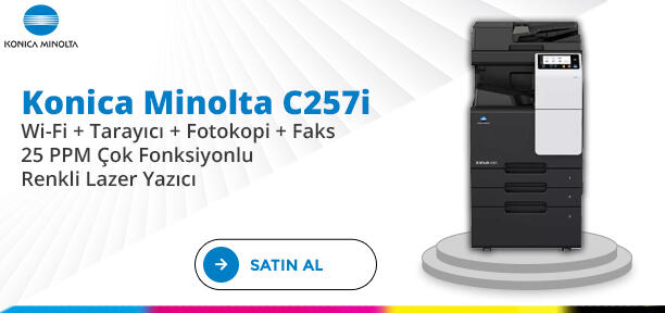 Konica Minolta C257i