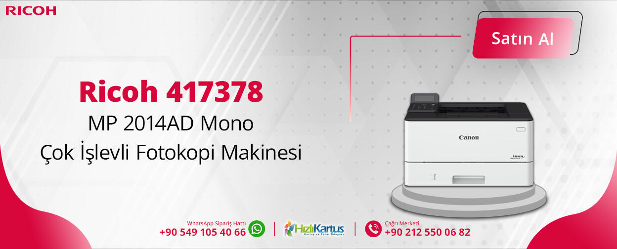 Ricoh MP 2014AD
