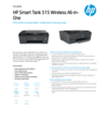 HP Smart Tank 515 Wireless All-in-One