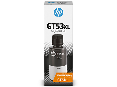 HP GT52 Orijinal Mürekkep Şişesi