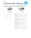 HP LaserJet Pro MFP 4103fdw Printer