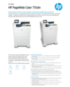 HP PageWide Color 755dn