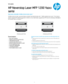 HP Neverstop Laser MFP 1200 Printer series