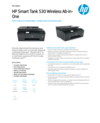 HP Smart Tank 530 Wireless All-in-One