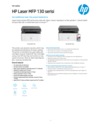HP Laser MFP 130 Printer series