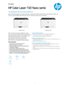 HP Color Laser 150 Printer series