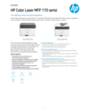 HP Color Laser MFP 170 Printer series