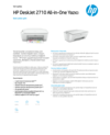 HP DeskJet 2710 All-in-One Printer