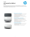 HP ScanJet Pro 3000 s4 Sheet-feed Scanner