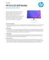 HP E27q G5 QHD Monitor