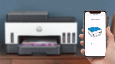 HP Smart uygulaması ile kolay kurulum2