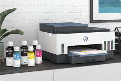 Orijinal HP Mürekkep Şişeleri