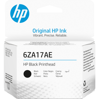 HP 6ZA17AE Siyah Baskı Kafası