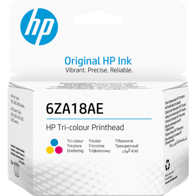 HP 6ZA18AE Üç Renkli Baskı Kafası