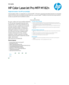 HP Color LaserJet Pro MFP M182n