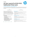 HP Color LaserJet Pro M182-M185 Multifunction Printer series
