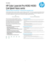 HP Color LaserJet Pro M282-M285 Multifunction Printer series