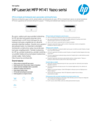 HP LaserJet MFP M139-M142 Printer series