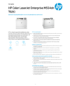HP Color LaserJet Enterprise M554dn Printer