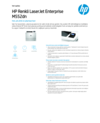 HP Color LaserJet Enterprise M552dn