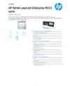 HP Color LaserJet Enterprise M553 series