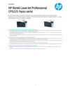 HP Color LaserJet Professional CP5225 Printer series