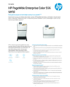 HP PageWide Enterprise Color 556 series