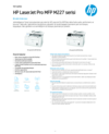 HP LaserJet Pro MFP M227 series