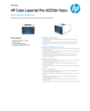 HP Color LaserJet Pro 4203dn Printer