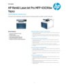 HP Color LaserJet Pro MFP 4303fdw Printer