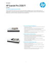 HP ScanJet Pro 2500 f1 Flatbed Scanner