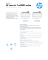 HP LaserJet Pro M501 series (Valid for CEE Turkey UAE & KSA) (English)