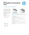 HP PageWide 377dw Çok İşlevli Yazıcı