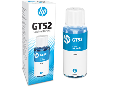 HP GT52 Orijinal Mürekkep Şişesi