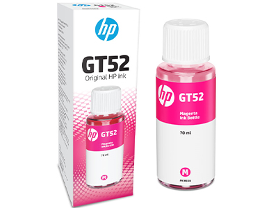HP GT52 Orijinal Mürekkep Şişesi