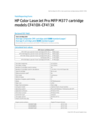 ISO 19798 HP Color LaserJet Pro MFP M377 (English)