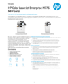 HP Color LaserJet Enterprise MFP M776 series