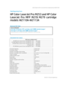 ISO 19798 HP Color Laserjet Pro M253 and MFP M278_M279 (English)