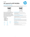 HP LaserJet Pro MFP M428fdn