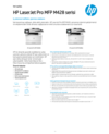 HP LaserJet Pro MFP M428-M429 f series