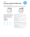HP Color LaserJet Pro M453-M454 series