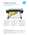 HP DesignJet T1700 Printer series