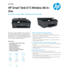 HP Smart Tank 615 Wireless All-in-One