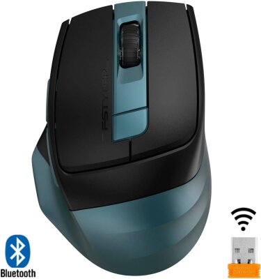 A4 Tech FB35S Bluetooth/2.4G Midnight Yeşil Kablosuz Mouse - A4 Tech