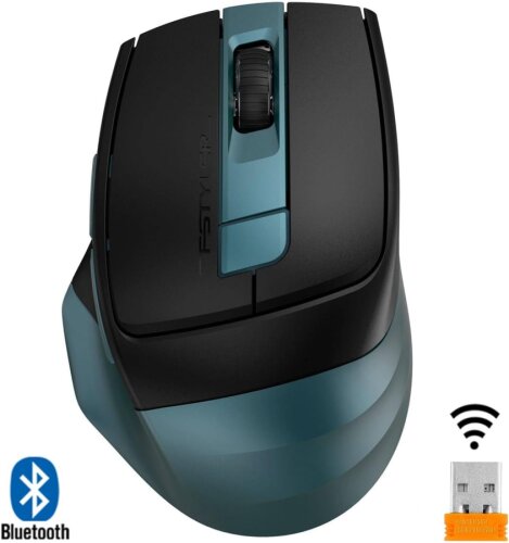 A4 Tech FB35S Bluetooth/2.4G Midnight Yeşil Kablosuz Mouse - 1