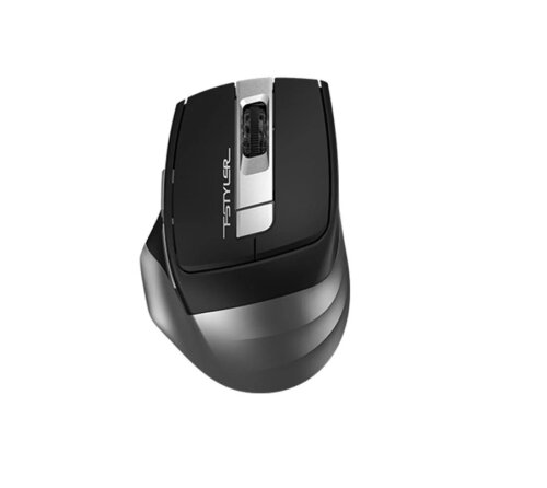 A4 Tech FB35S Gri Sessiz Optik Kablosuz Mouse - 1